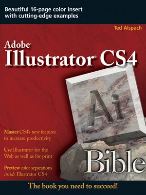 cover image of Illustrator&#174; CS4 Bible